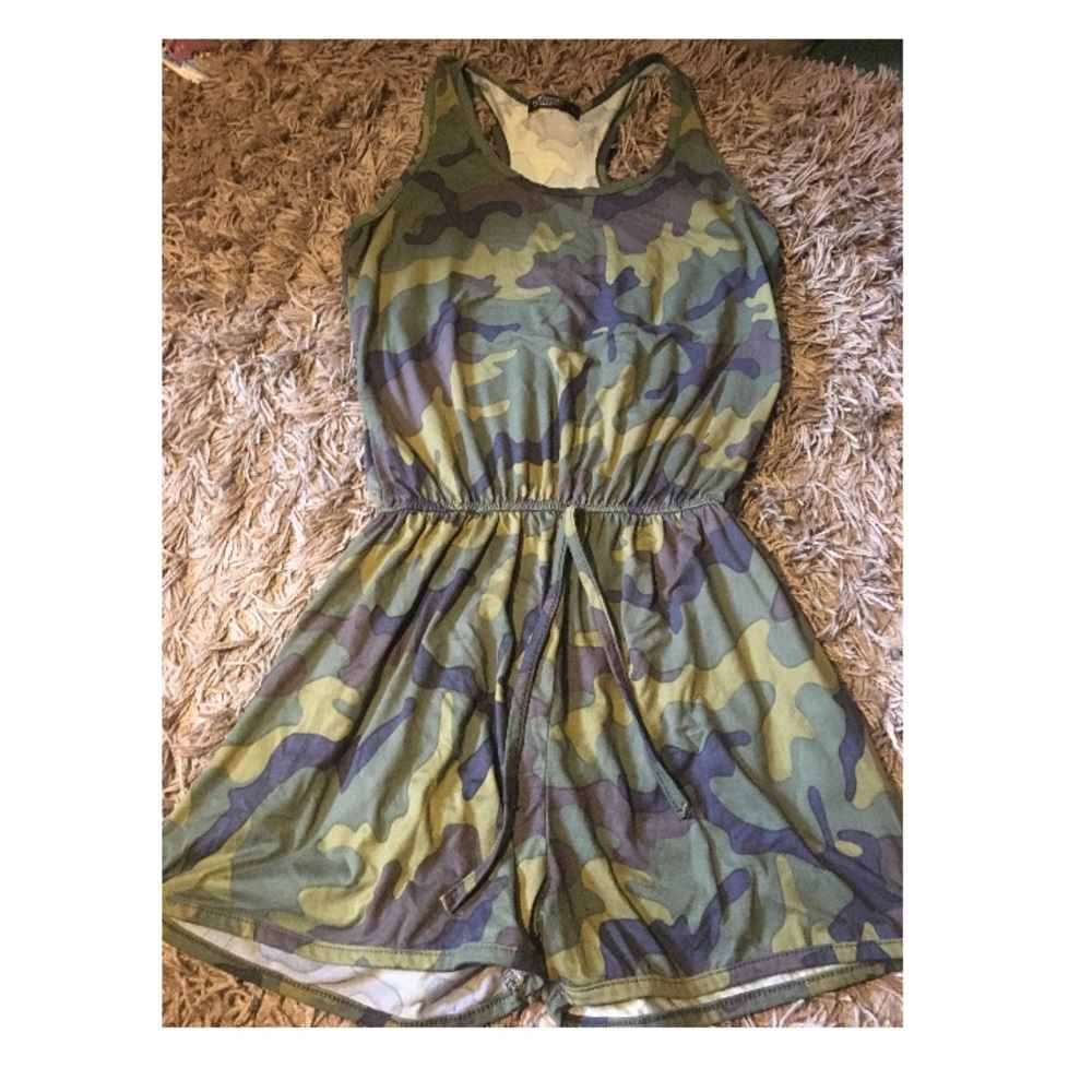 Camo One Piece!